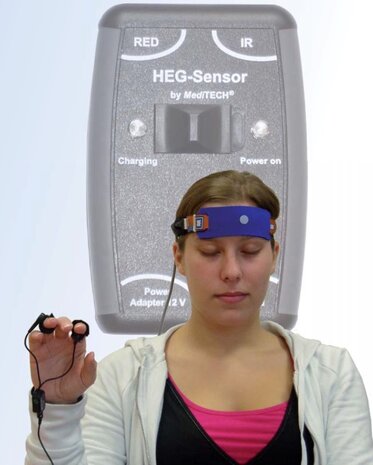 HEG-Sensor set
