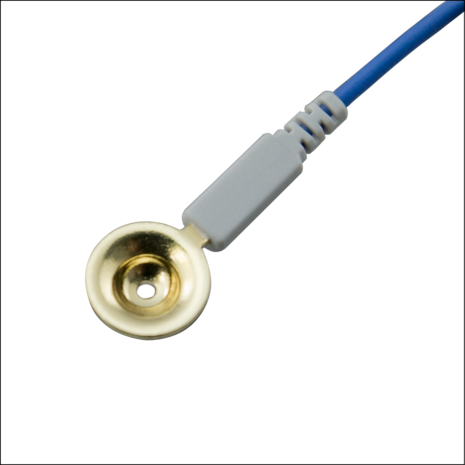 CNSAC Gold Cup Electrodes, set van 10 stuks