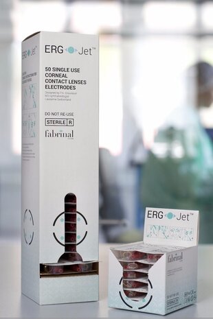ERG Jet Disposable Corneal Electrode