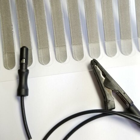 Disposable Hydrogel Ring Electrodes