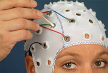 Easycap met adapters in 10-20 configuratie