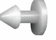 Lazina Dorn 5U verbindingsstuk, wit