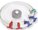 Schale für BrÜckenelektroden