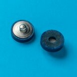 Sintered snap electrode with cavity of 4 or 8 mm diameter