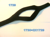 Limb Movement sensor Kit (2 Limbs + 2 bands) / Safety Din Connectors (290 cm)