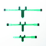 Disposable Thermal Flow Kit, Adult / Safety DIN Connectors