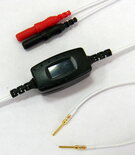 ThermoCan Interface cable Child (Thermocouple) / Safety DIN Connectors (90cm)