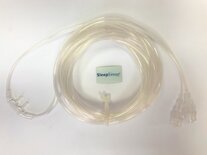7-Ft Pediatric Nasal Pressure Capnography Monitoring Cannula
