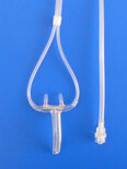 Adult Nasal + Oral Pressure Monitoring Cannula