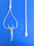 2-Ft Adult Nasal + Oral Pressure Monitoring Cannula voor NOX