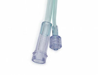 Pediatric divided cannula, 7'