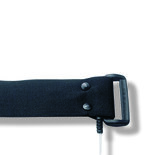PVDF Effort Sensor Kit, 3-Belts, Adult, Double Loop / Safety DIN Connectors