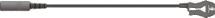 Adapterkabel, 4 mm pin naar pinch, 15cm, 10 stuks