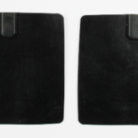 Rubber electrodes for TDCS, 10x10 cm