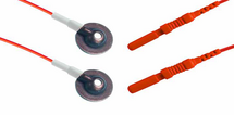 Technomed Disposable EEG Cup Electrode» Silver Chlorided Plastic (AgCl)