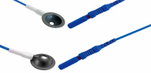 Technomed Disposable EEG Cup Electrode» Silver Chlorided Plastic (AgCl)