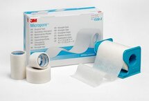 3M Micropore Chirurgische Hechtpleister, 1530-1, 2,5 cm x 9,1 m