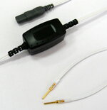 ThermoCan Interface cable Pediatric (Thermistor) for Alice 5