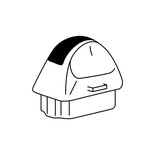 Youkey Q7 micro-convex transducer C8-5Ks