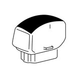 Youkey Q7 convex cardio-transducer