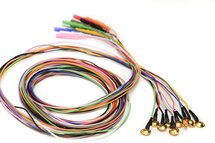 Precision Gold Disposable EEG Gold Cup Electrodes (10/pk)