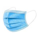 Disposable Facemask (mondkapje), 3layer, noseclip support