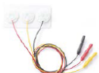 Neonatal ECG Electrodes, foam backing, 3x200 stuks
