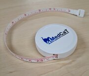 Meetlint/rolmaat, flexibel