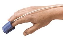 Nonin Adult Articulated Internal Spring Finger Clip, 1 meter cable