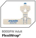 Nonin adult flexiwrap for 8000J sensor, 25/pkg