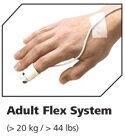 Nonin adult flexiwrap for 8000J sensor, 25/pkg