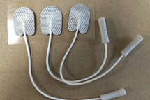 Disposable Adhesive Surface Electrode "duckfeet"
