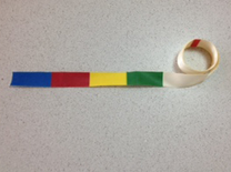 Electro-Cap Head Measuring Tape