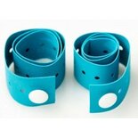 REPLACEMENT EKG WRIST STRAPS (x2)