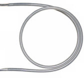 Holle siliconen slang,4mm diam, 6m