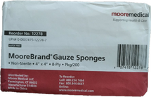 Prep Pad, Gauze, non-sterile, 4x4", 200/pkg