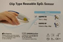 OXI Pro RA SPO2 Sensor, Nellcor compatible, ,vinger clip