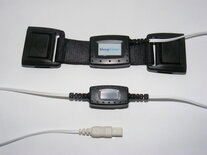 Abdominal Effort Sensor Belt Kit / Key Connector