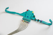 LevMed universele ECG Electrode Band met Handles