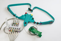 LevMed Universal PLUS ECG electrode band