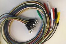 Tin Cup Electrodes, set van 12