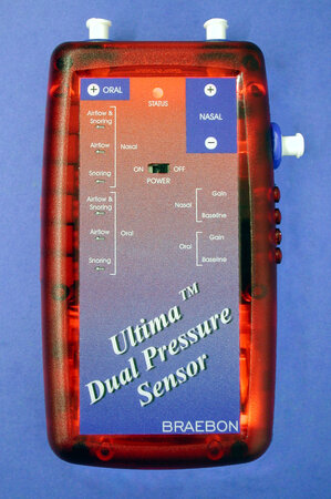 Dual Airflow Pressure Transducer