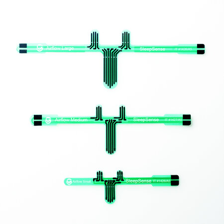 Disposable Flow Sensors - Adult (20/ Pack) / Safety DIN Connectors