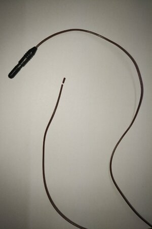 Kabel, DIN42802 naar open end, 1.5 meter