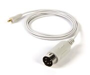 Kabel voor concentrische naald electroden, 1.25m