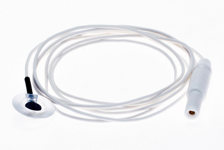 Gesinterd AgCl oppervlakte electrode, 5mm