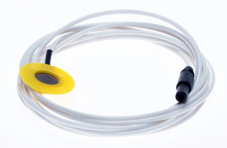 Gesinterde AgCl oppervlakte electrode, 10mm