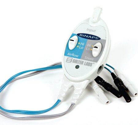 BiNAPS Nasal Airflow Pressure/Snore