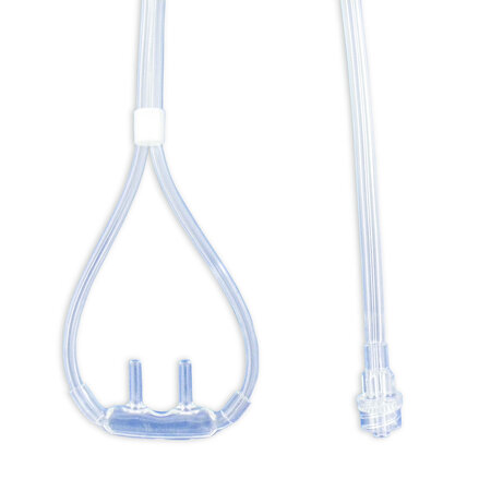 2ft Adult Nasal Cannula with Filter Connector / Nox Compatible, set van 50 st.