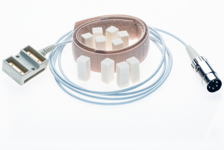 Blok electrode, 5-polige DIN connector